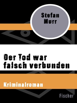 cover image of Der Tod war falsch verbunden